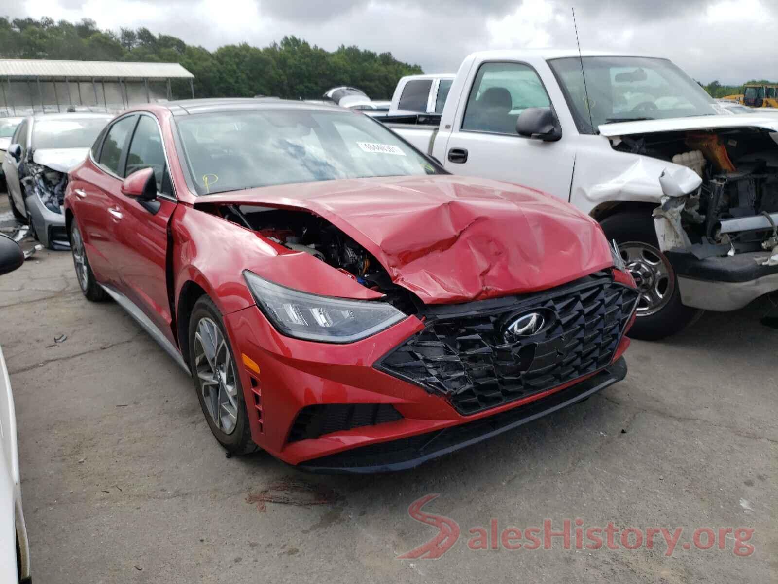 5NPEF4JA2LH031311 2020 HYUNDAI SONATA