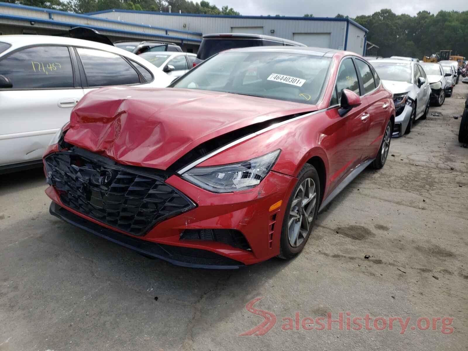 5NPEF4JA2LH031311 2020 HYUNDAI SONATA