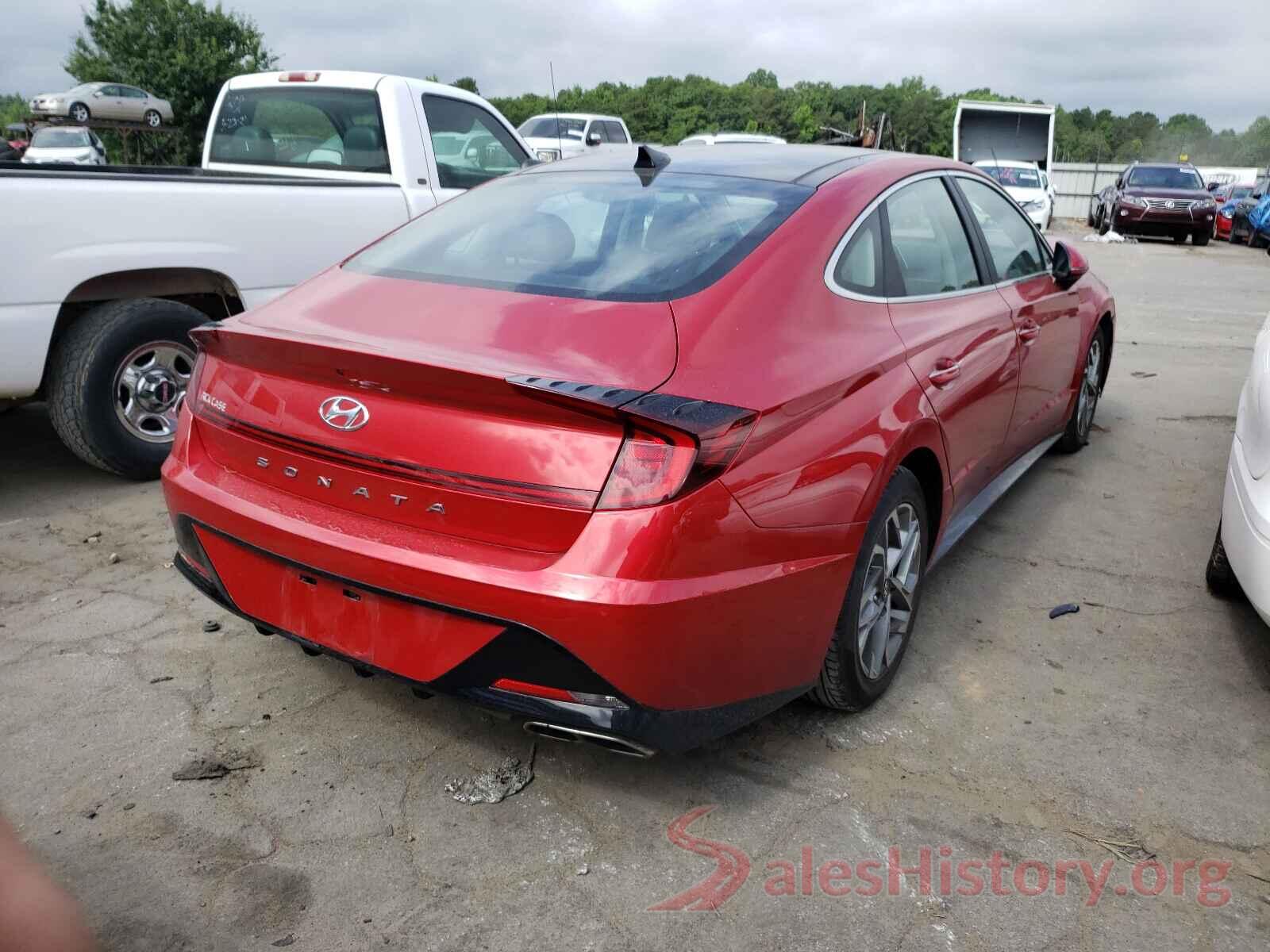 5NPEF4JA2LH031311 2020 HYUNDAI SONATA