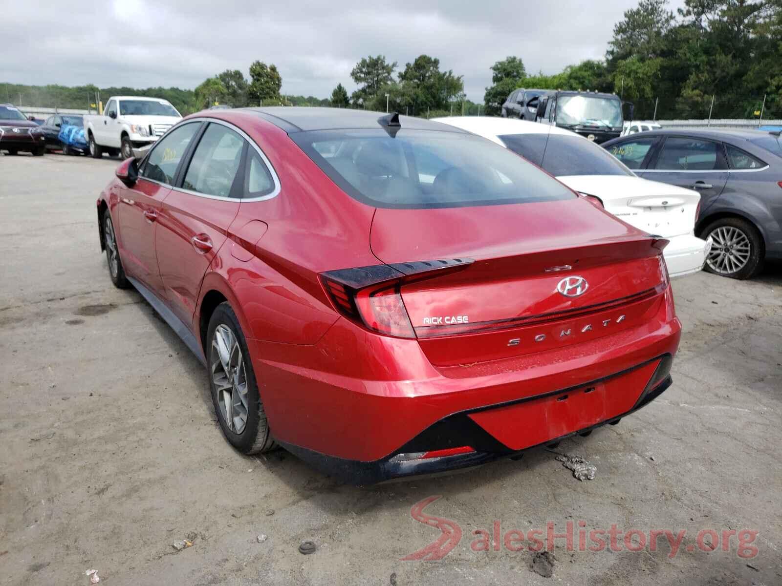 5NPEF4JA2LH031311 2020 HYUNDAI SONATA