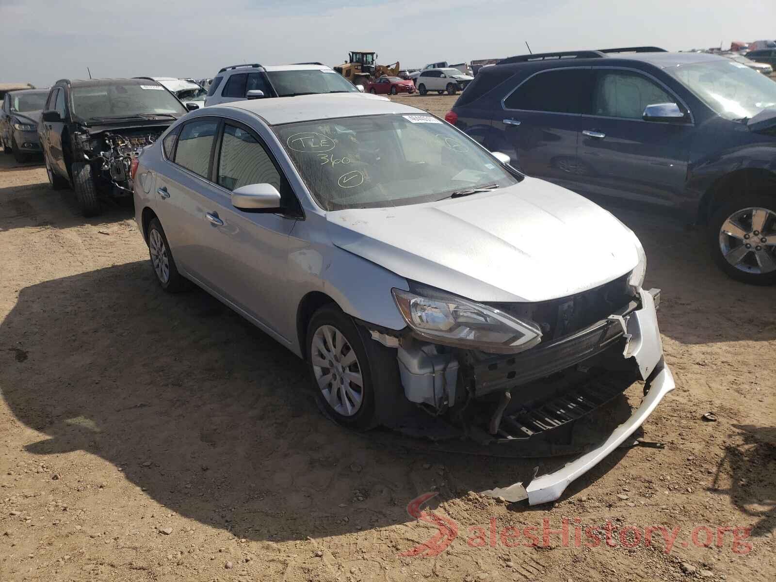 3N1AB7AP5GY279189 2016 NISSAN SENTRA