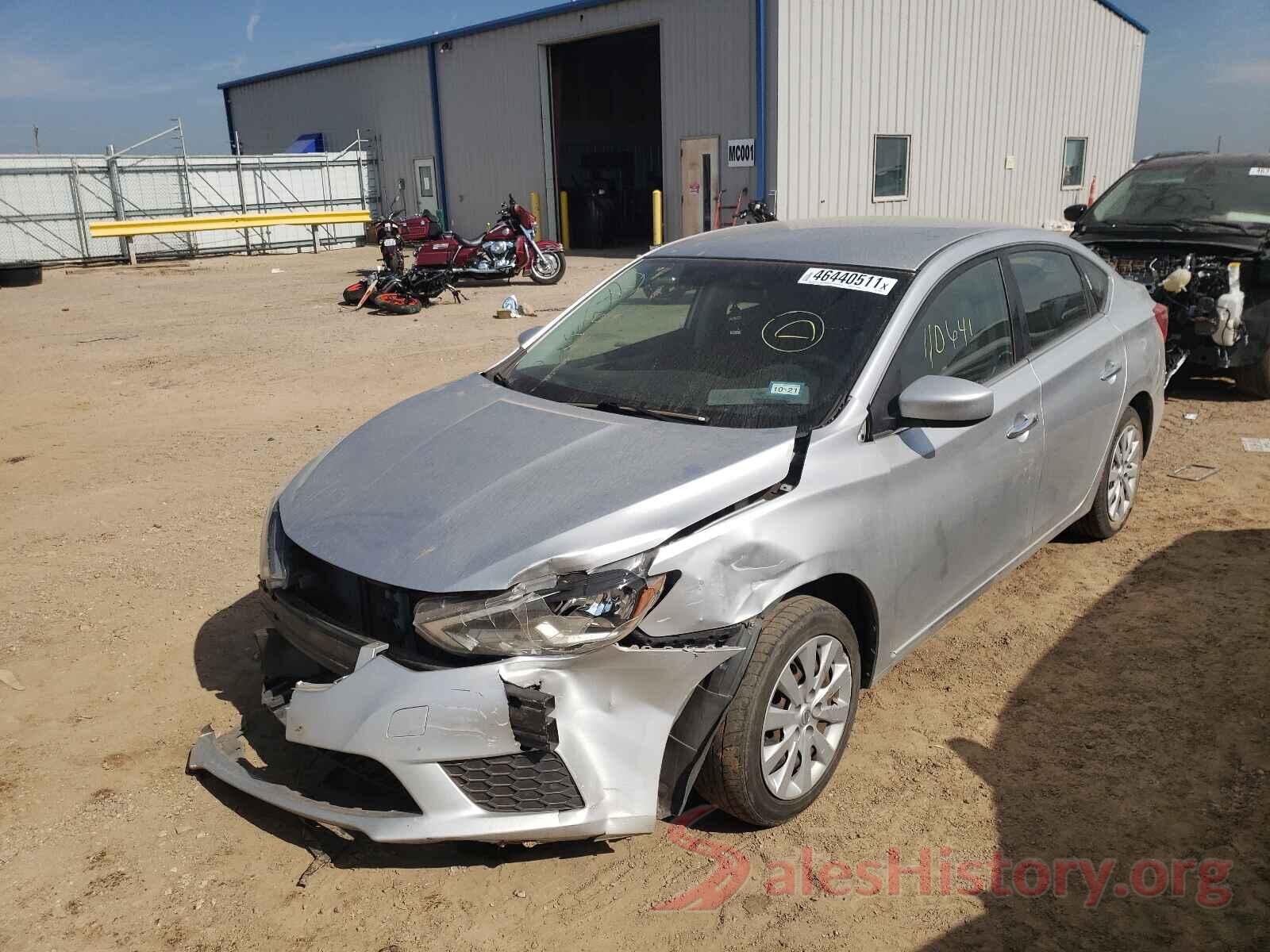 3N1AB7AP5GY279189 2016 NISSAN SENTRA