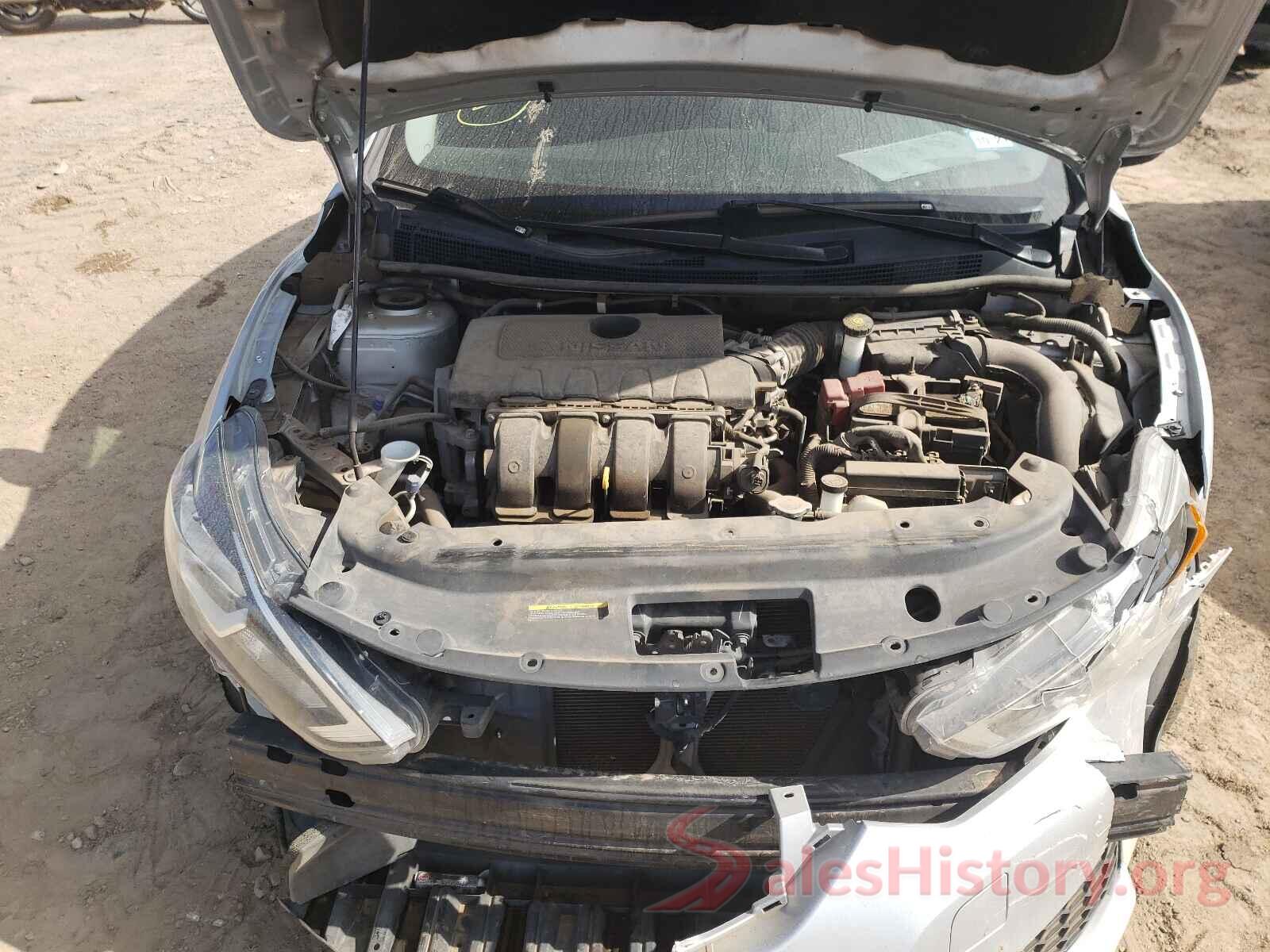 3N1AB7AP5GY279189 2016 NISSAN SENTRA