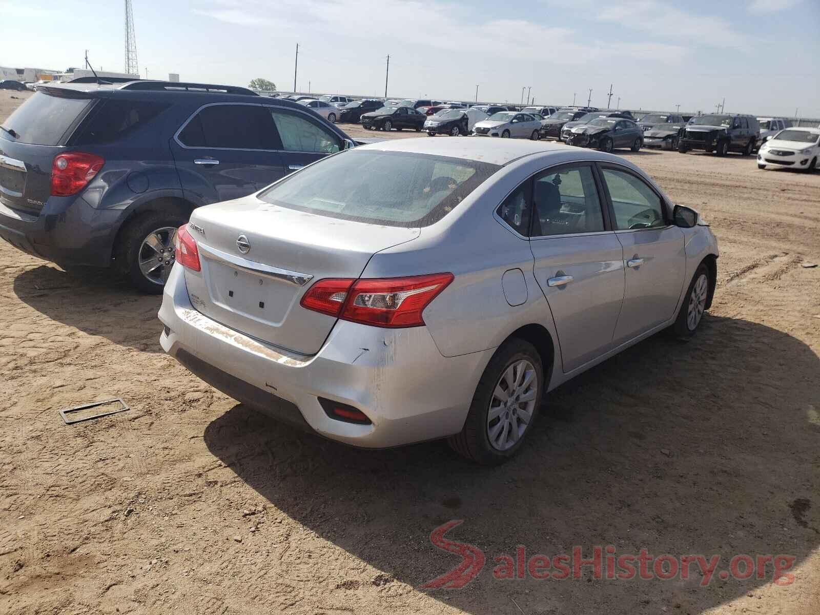 3N1AB7AP5GY279189 2016 NISSAN SENTRA