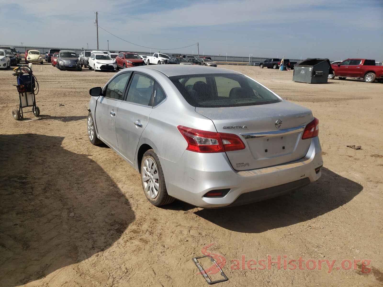 3N1AB7AP5GY279189 2016 NISSAN SENTRA