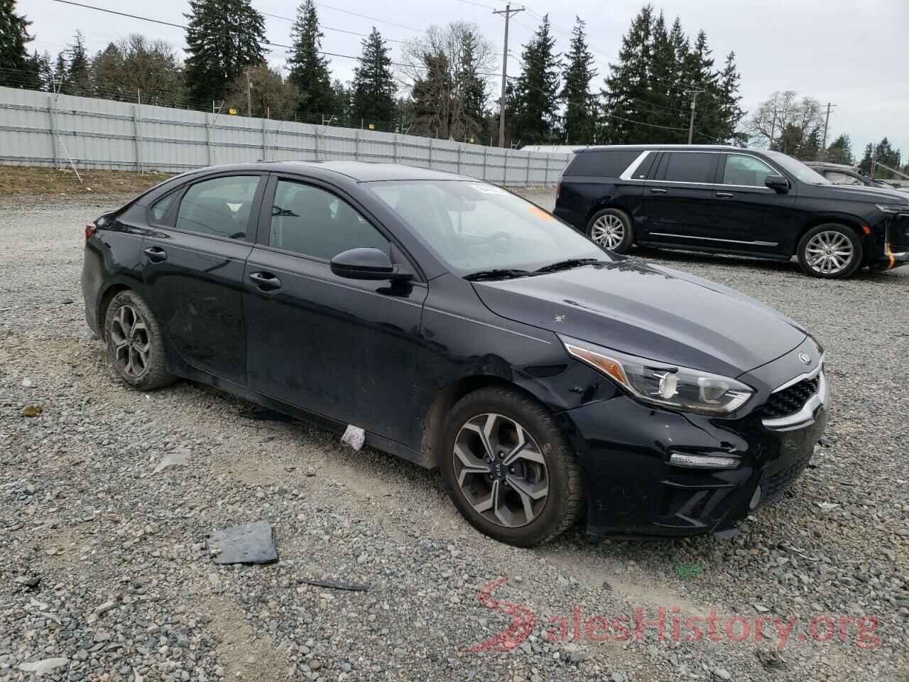 3KPF24AD7KE006420 2019 KIA FORTE