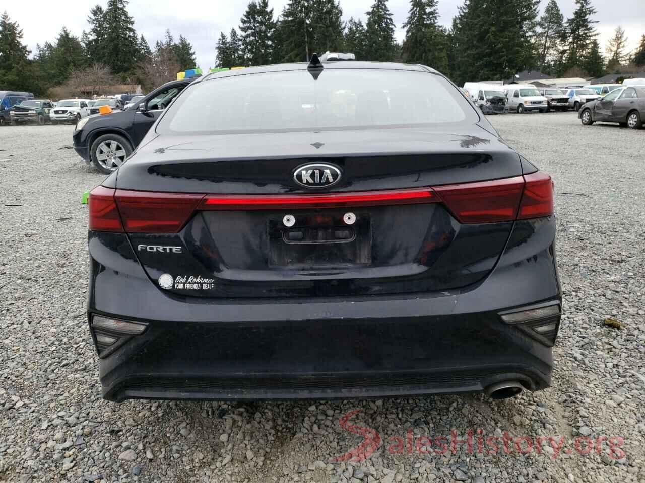 3KPF24AD7KE006420 2019 KIA FORTE