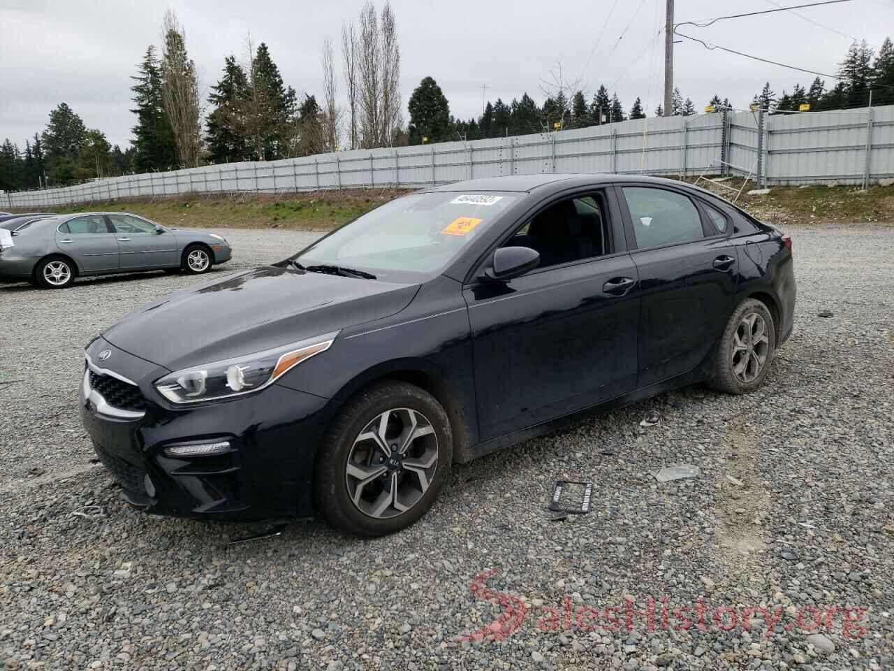 3KPF24AD7KE006420 2019 KIA FORTE