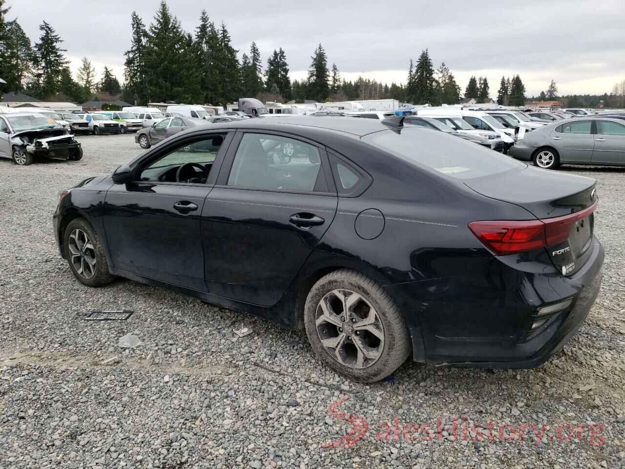 3KPF24AD7KE006420 2019 KIA FORTE