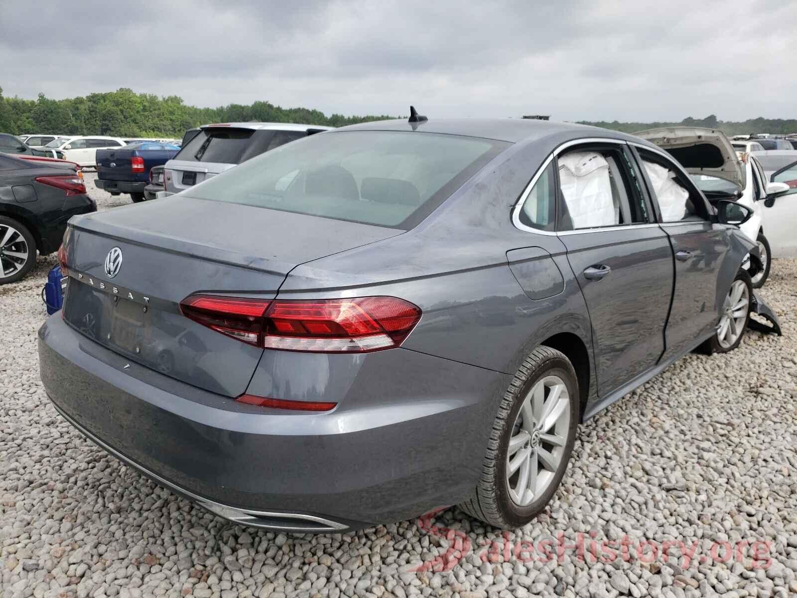 1VWWA7A38LC002426 2020 VOLKSWAGEN PASSAT