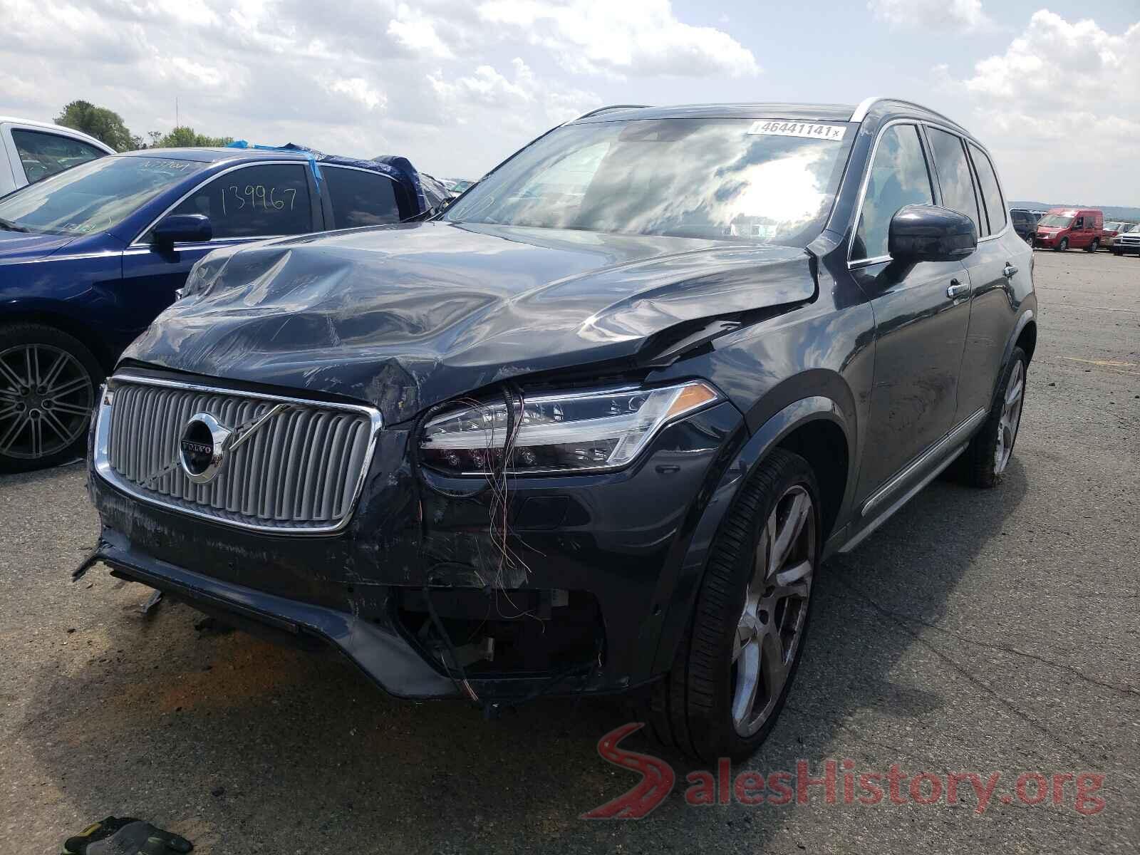 YV4A22PL1H1171093 2017 VOLVO XC90