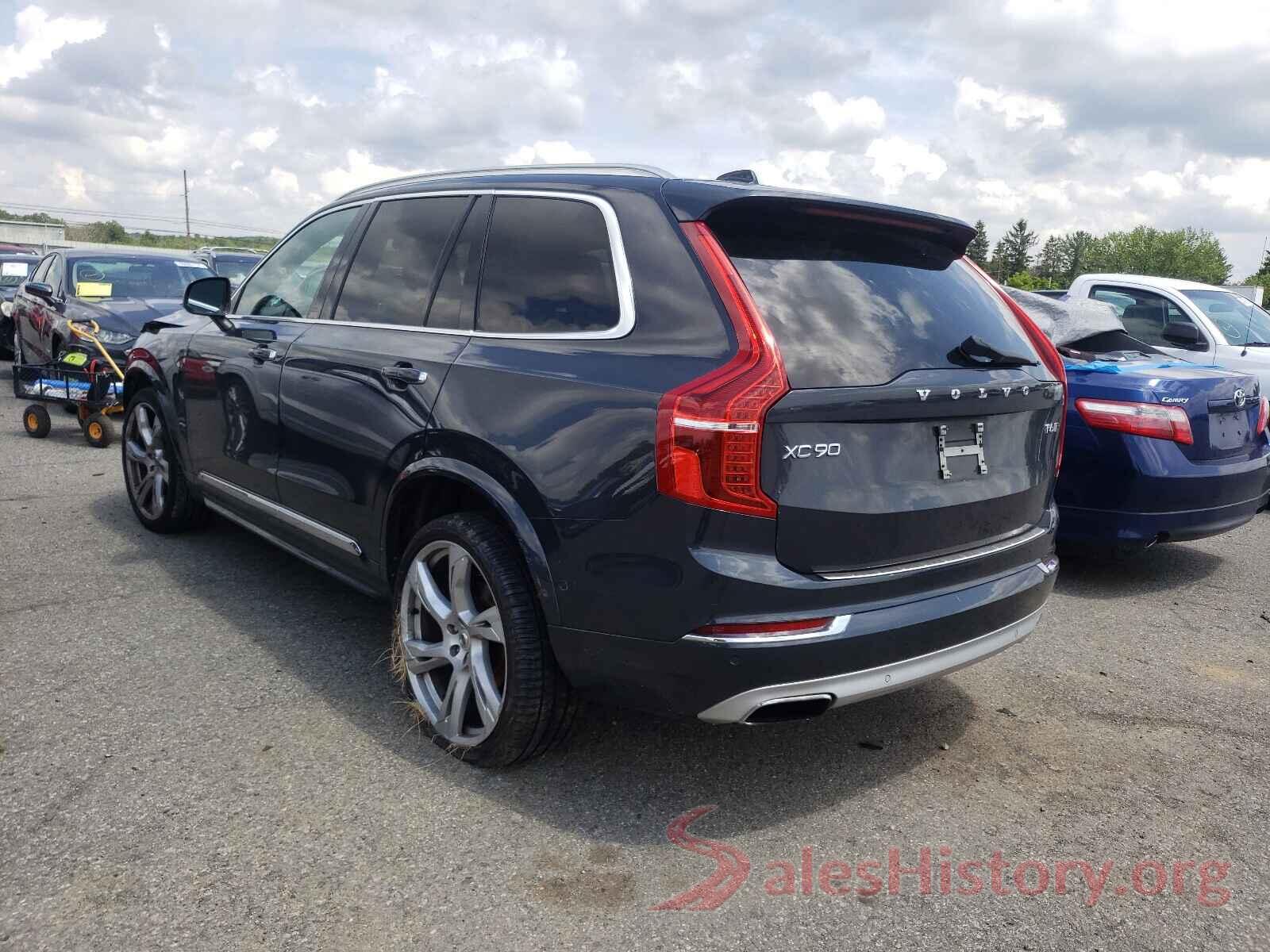 YV4A22PL1H1171093 2017 VOLVO XC90