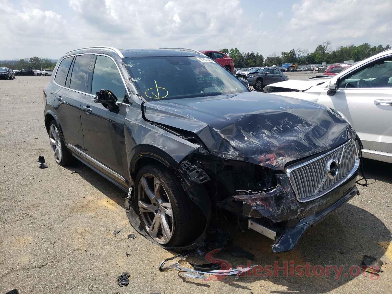 YV4A22PL1H1171093 2017 VOLVO XC90