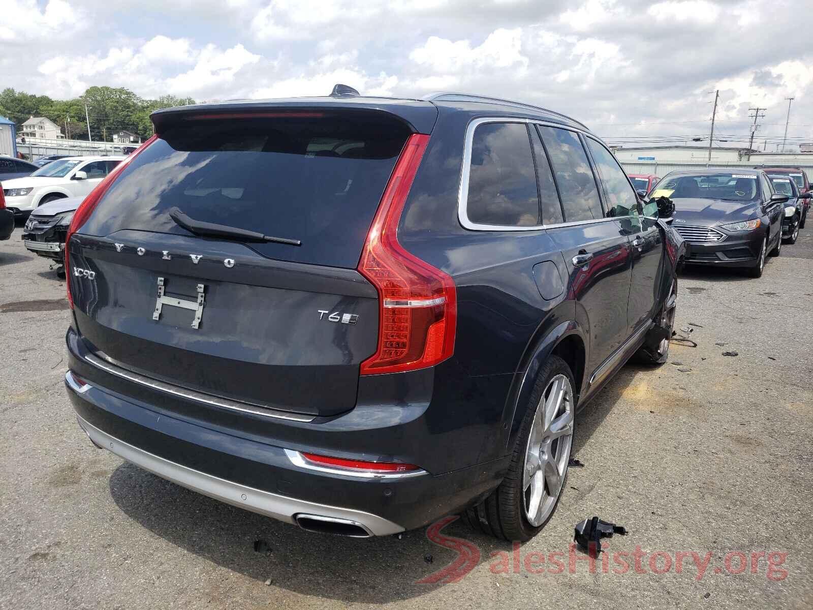 YV4A22PL1H1171093 2017 VOLVO XC90