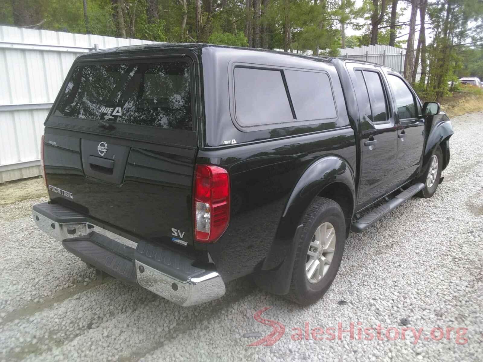 1N6DD0ER0HN732377 2017 NISSAN FRONTIER