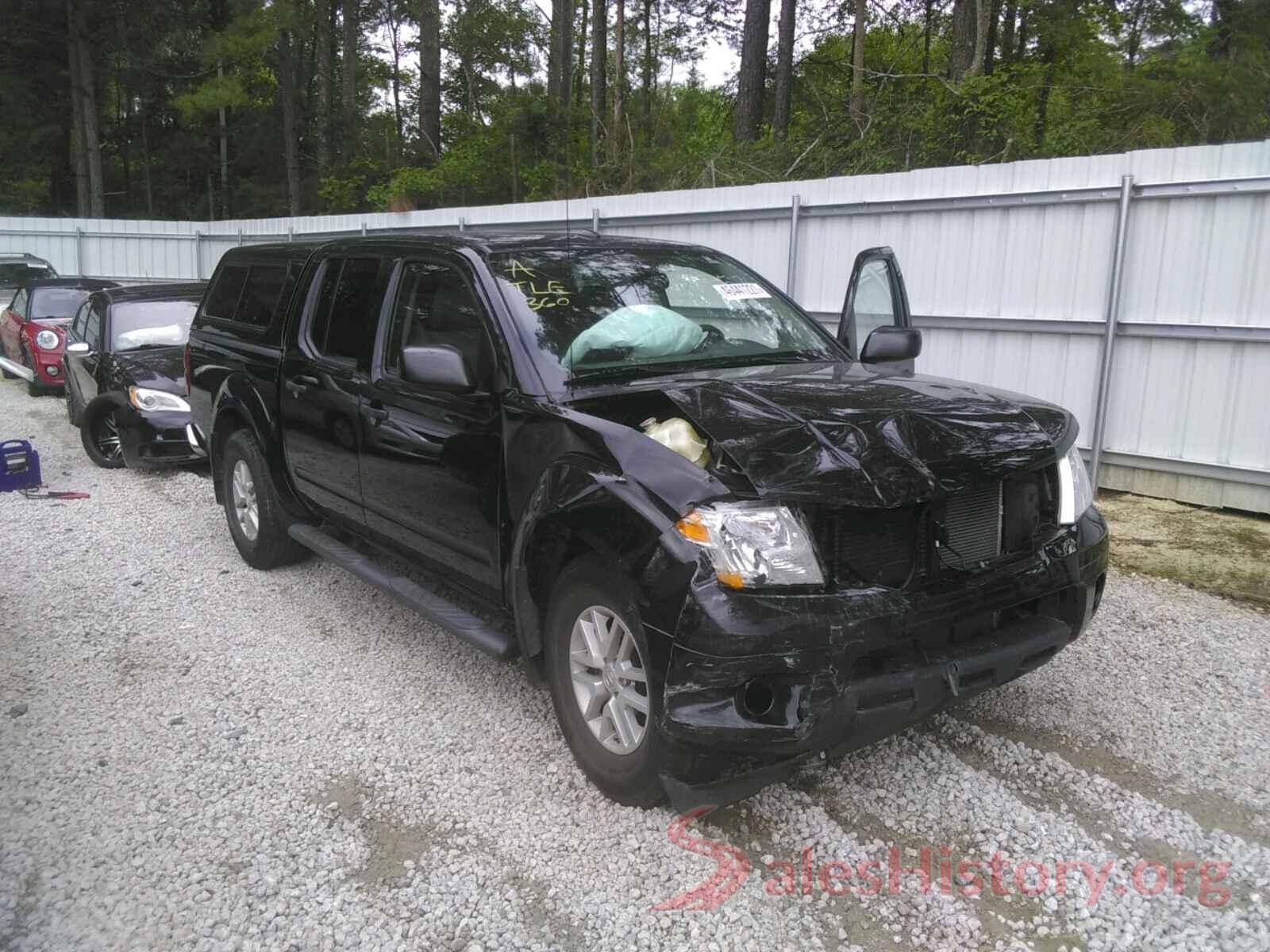 1N6DD0ER0HN732377 2017 NISSAN FRONTIER