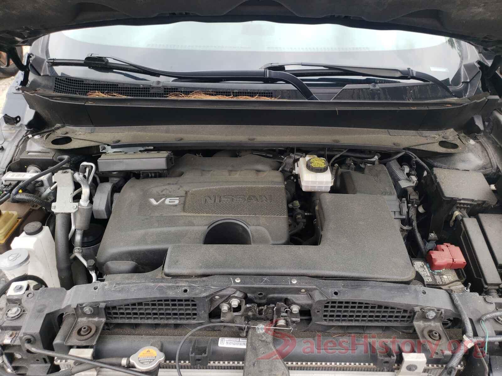 5N1DR2MM0HC669889 2017 NISSAN PATHFINDER