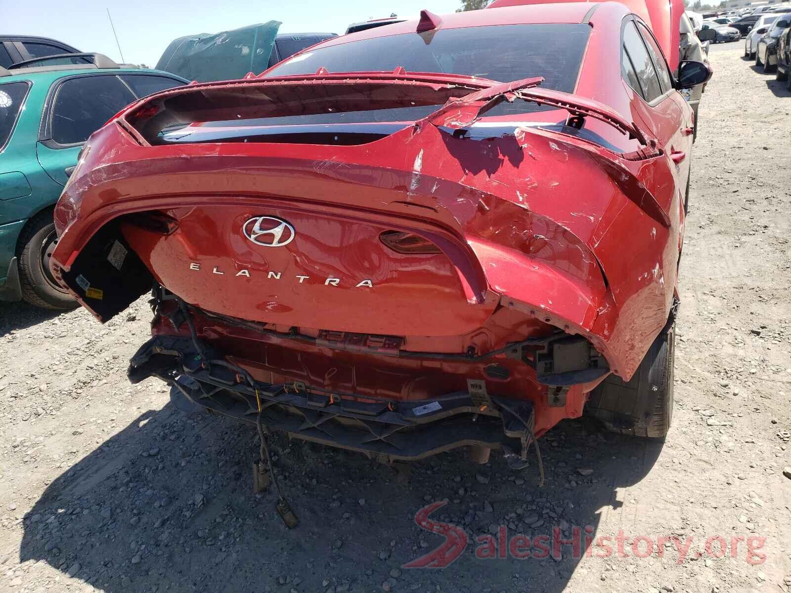 5NPD84LF4KH436664 2019 HYUNDAI ELANTRA