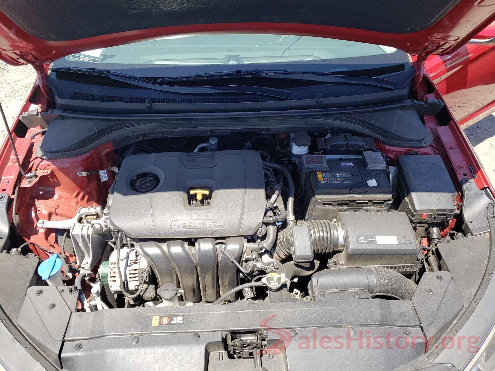 5NPD84LF4KH436664 2019 HYUNDAI ELANTRA