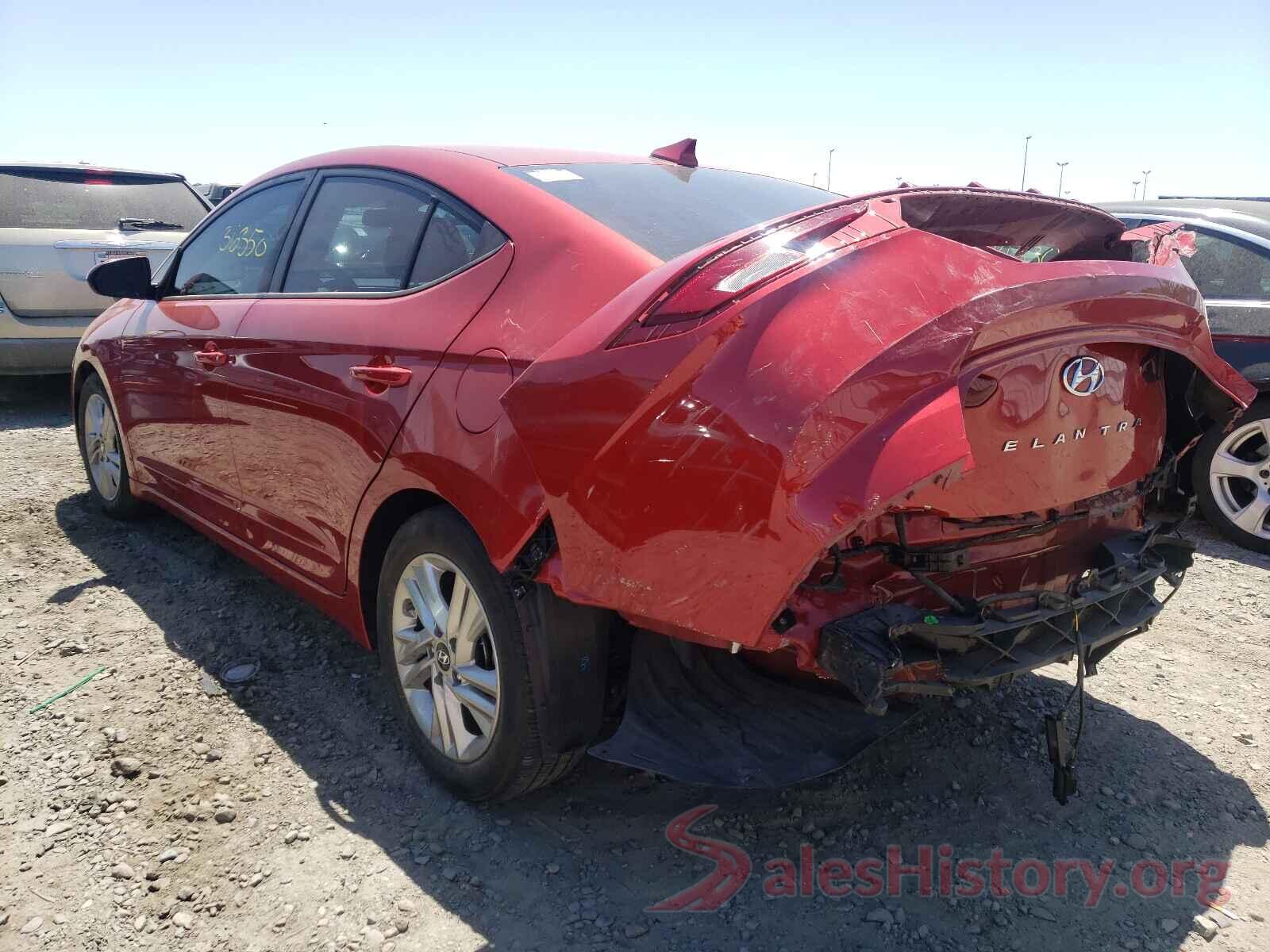 5NPD84LF4KH436664 2019 HYUNDAI ELANTRA