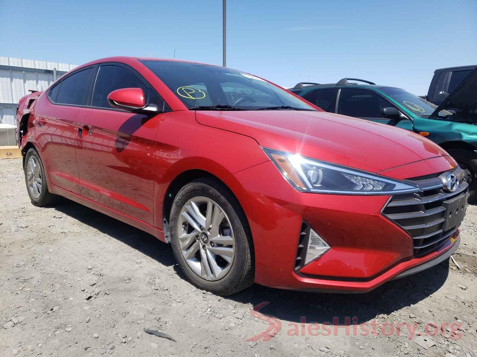 5NPD84LF4KH436664 2019 HYUNDAI ELANTRA