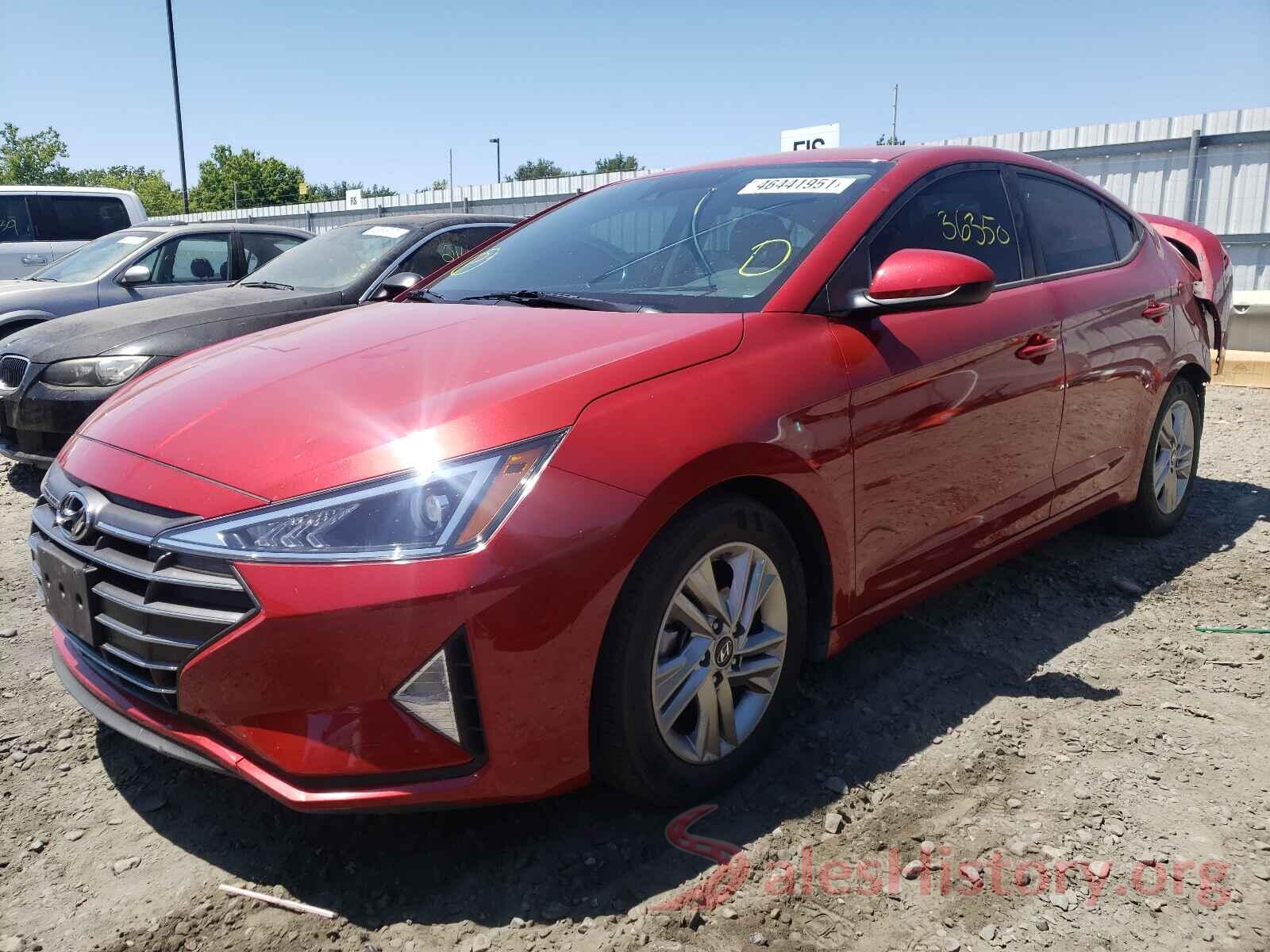 5NPD84LF4KH436664 2019 HYUNDAI ELANTRA