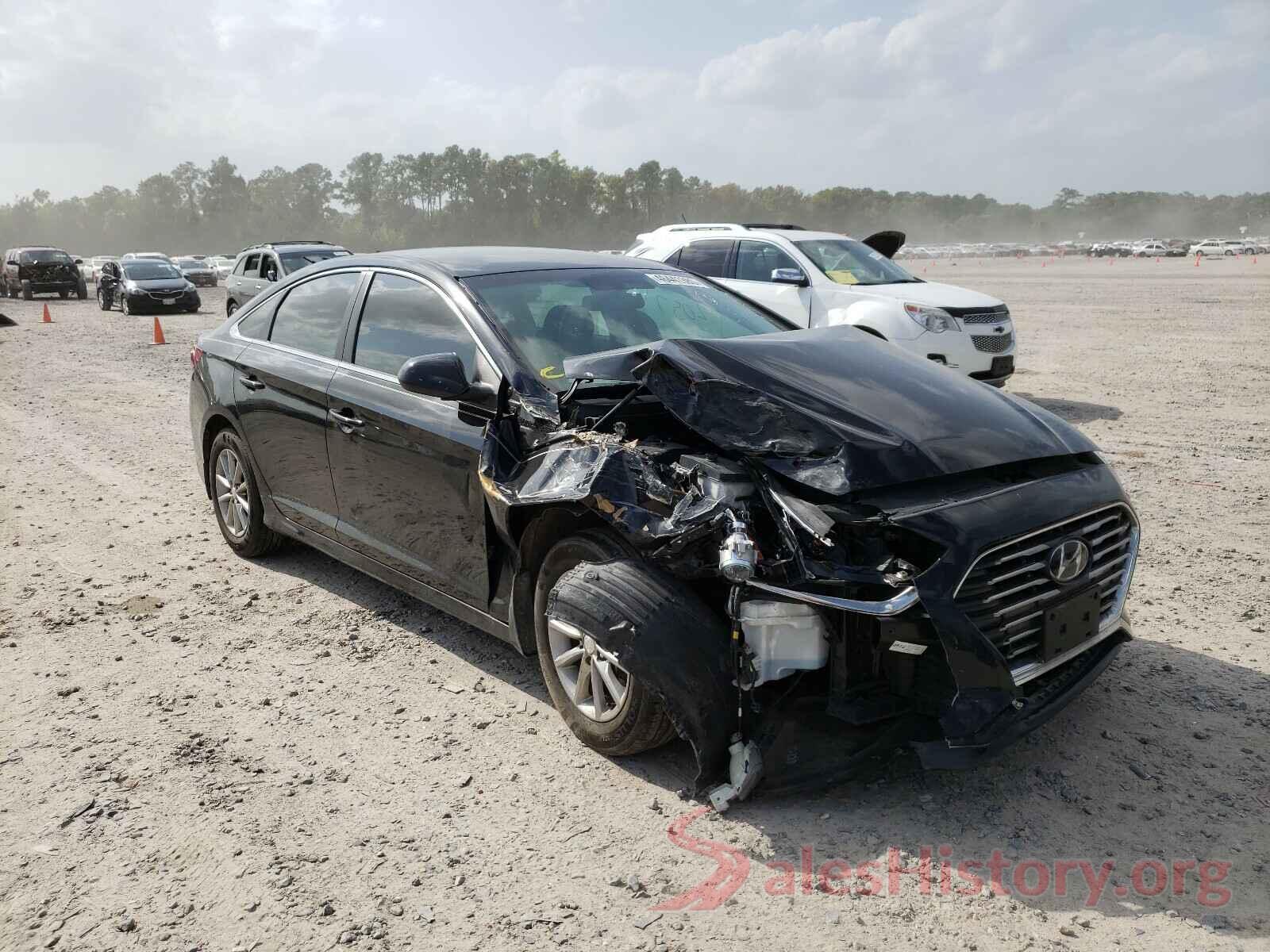 5NPE24AF0JH629255 2018 HYUNDAI SONATA