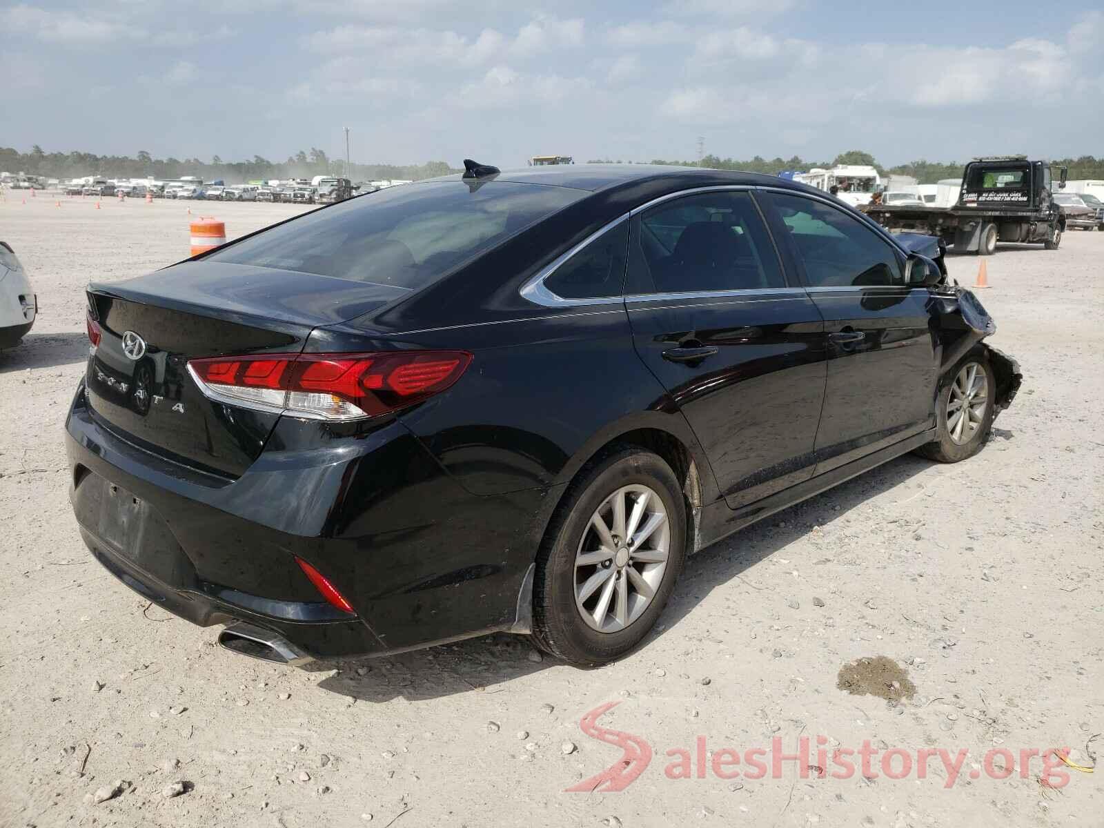 5NPE24AF0JH629255 2018 HYUNDAI SONATA