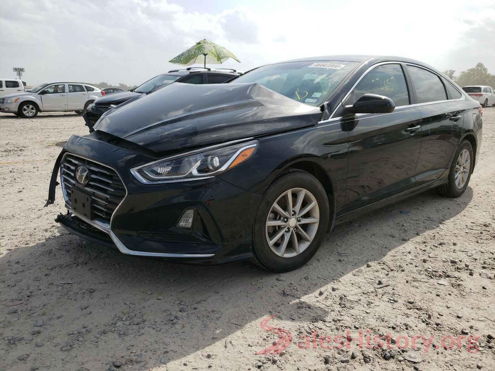 5NPE24AF0JH629255 2018 HYUNDAI SONATA