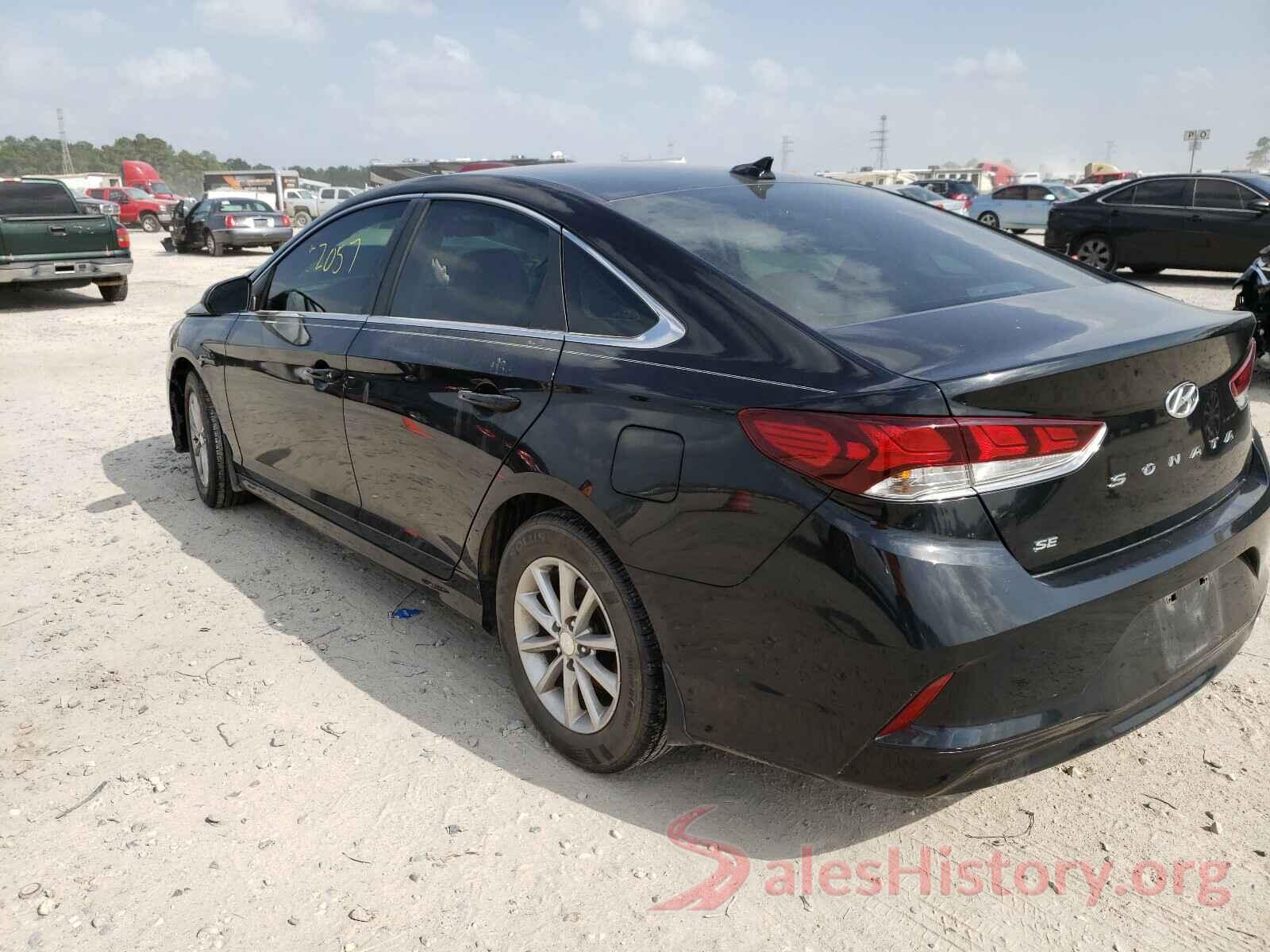 5NPE24AF0JH629255 2018 HYUNDAI SONATA