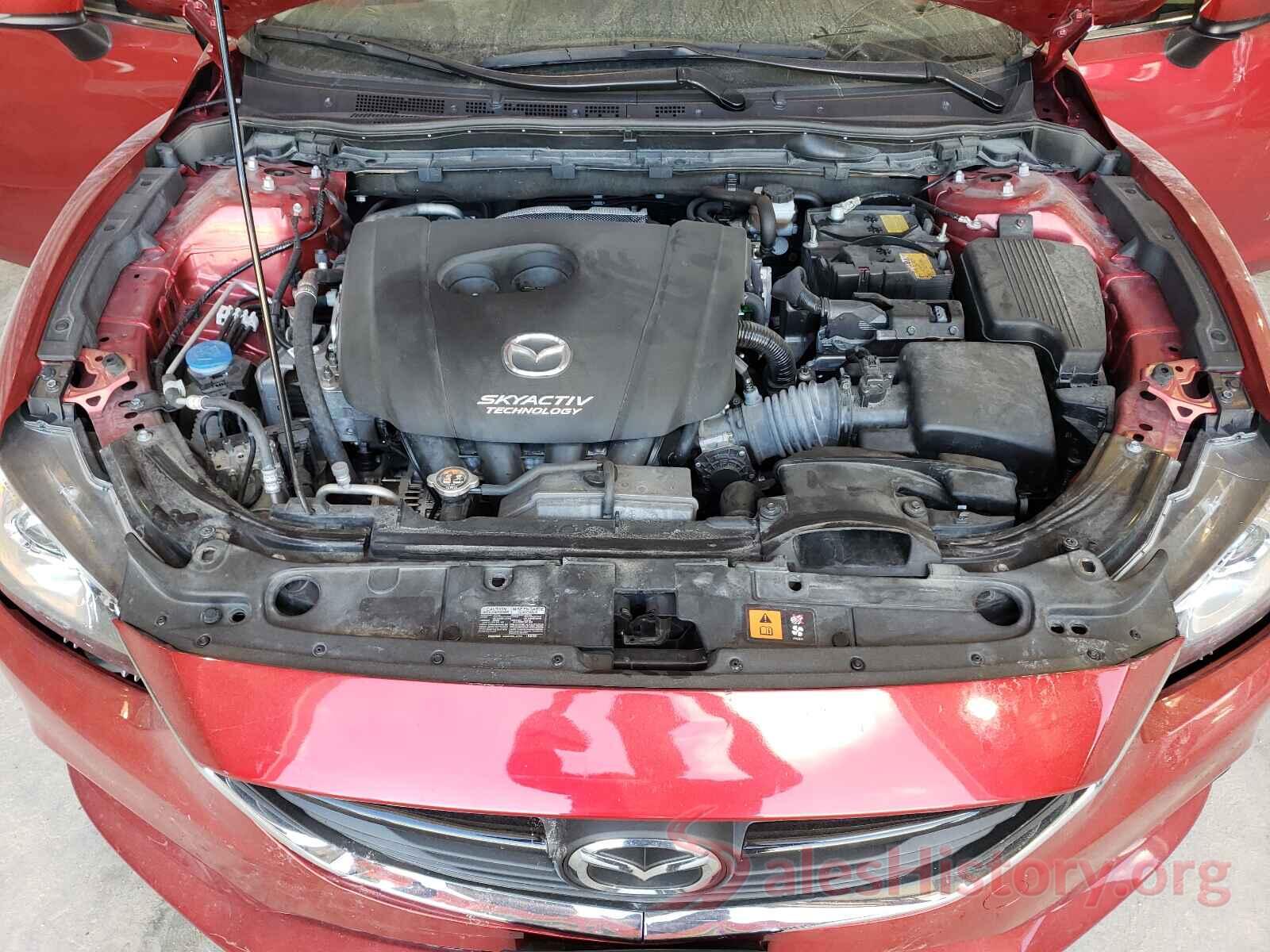 JM1GL1V59H1146967 2017 MAZDA 6