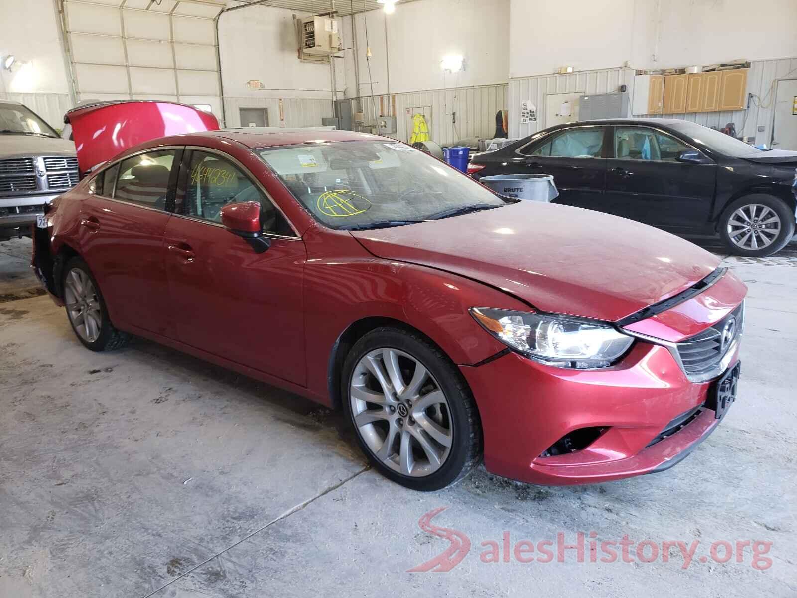 JM1GL1V59H1146967 2017 MAZDA 6