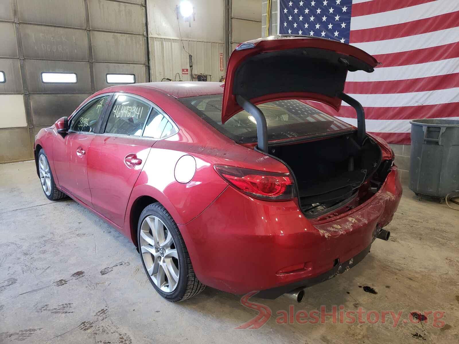 JM1GL1V59H1146967 2017 MAZDA 6