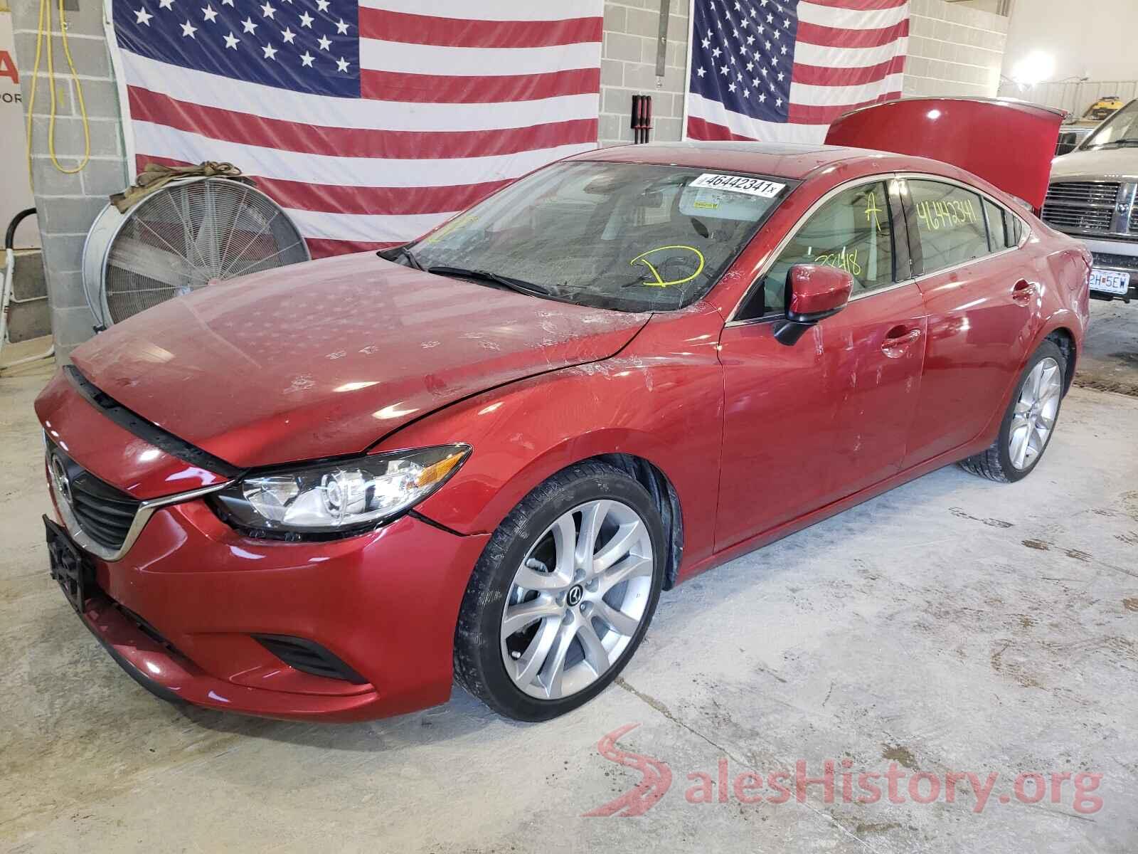 JM1GL1V59H1146967 2017 MAZDA 6