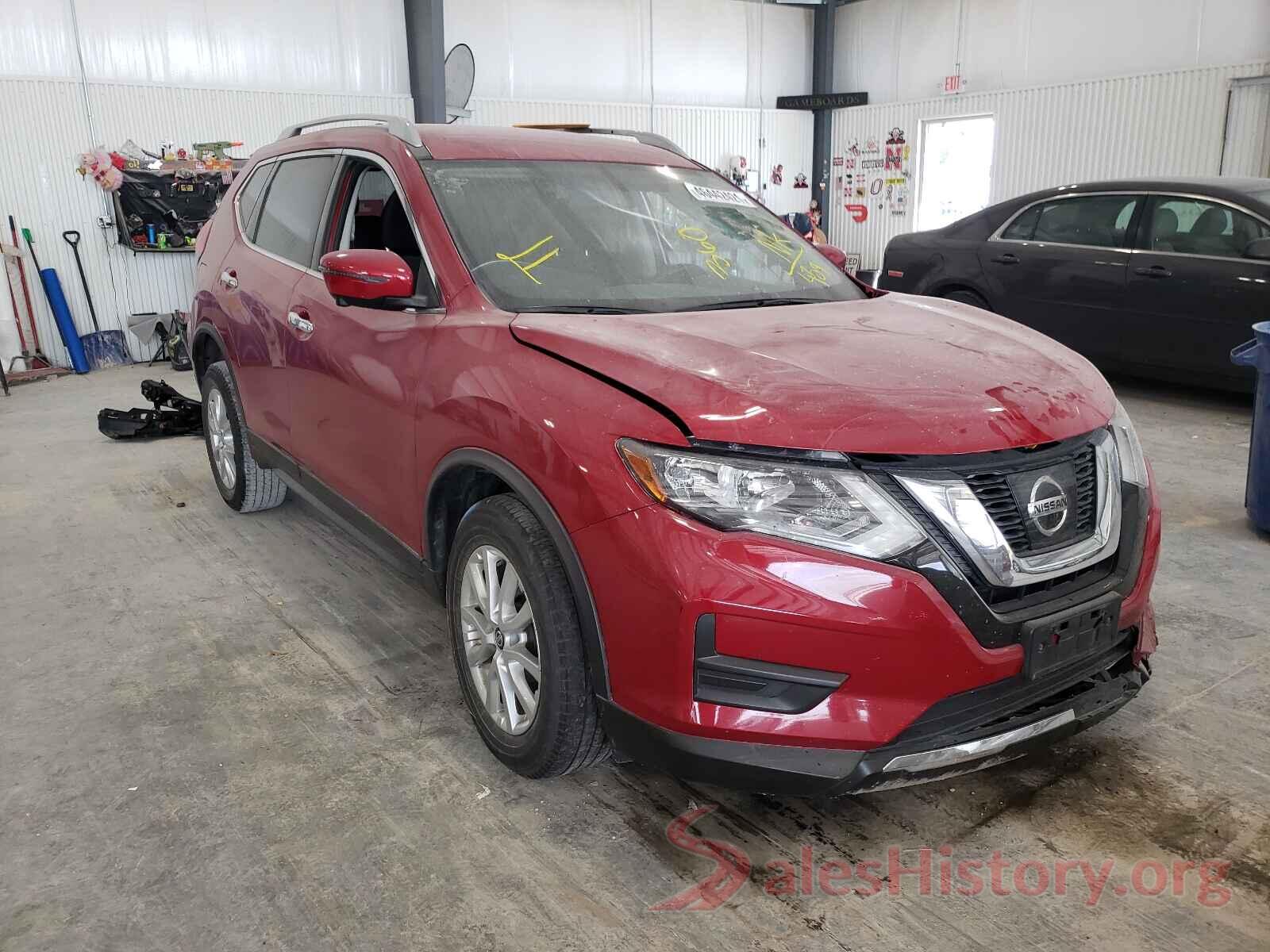 JN8AT2MV2HW284709 2017 NISSAN ROGUE