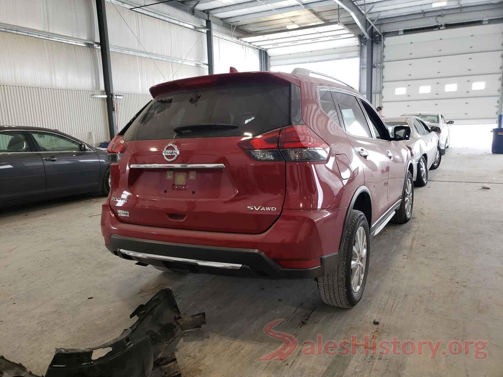 JN8AT2MV2HW284709 2017 NISSAN ROGUE