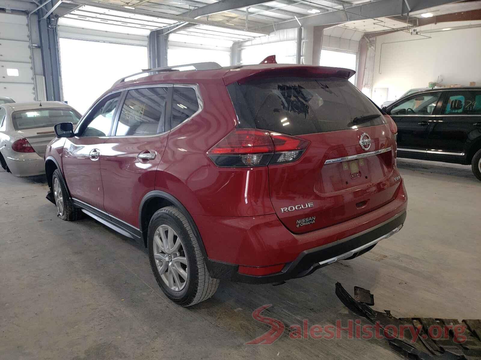 JN8AT2MV2HW284709 2017 NISSAN ROGUE