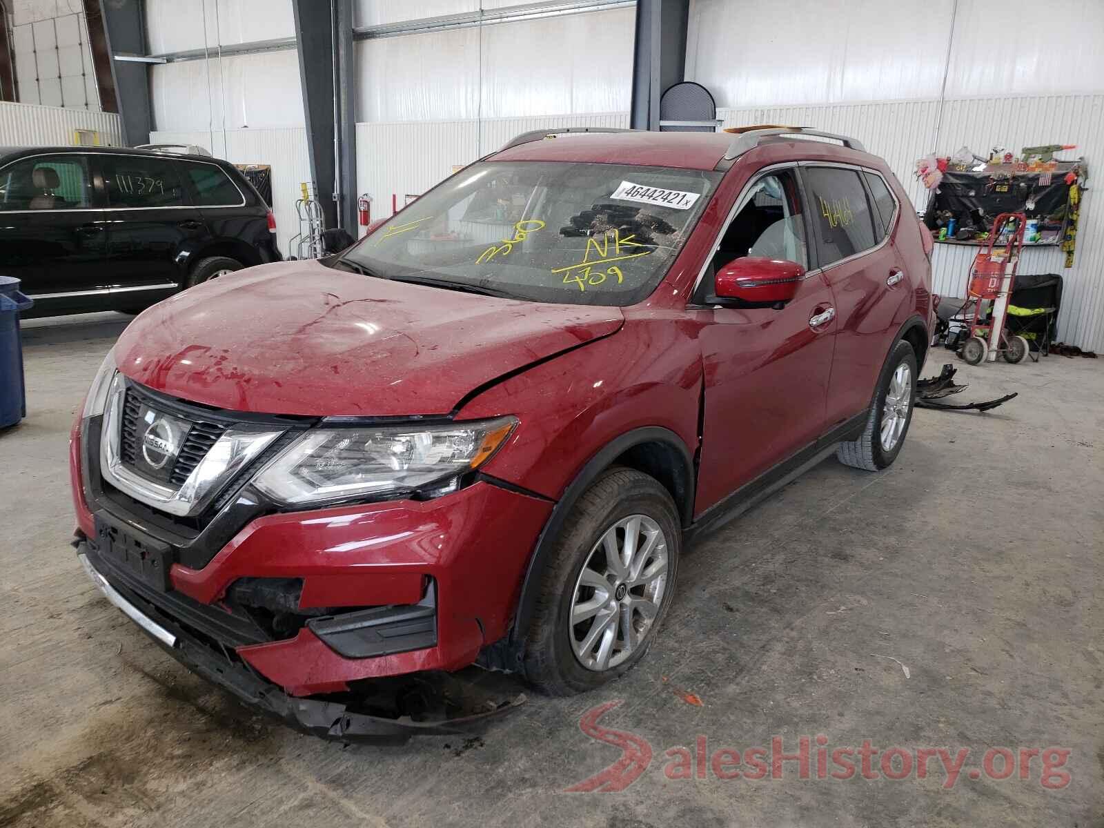 JN8AT2MV2HW284709 2017 NISSAN ROGUE