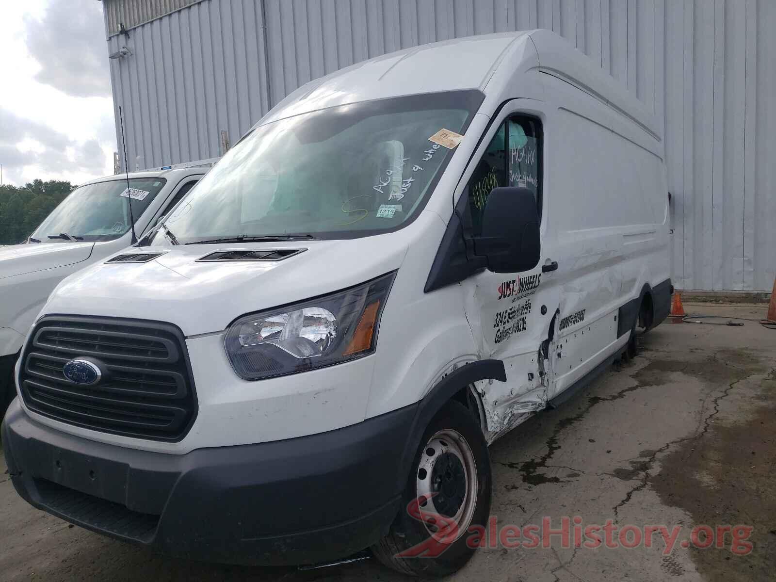 1FTYR3XG6KKA15946 2019 FORD TRANSIT CO