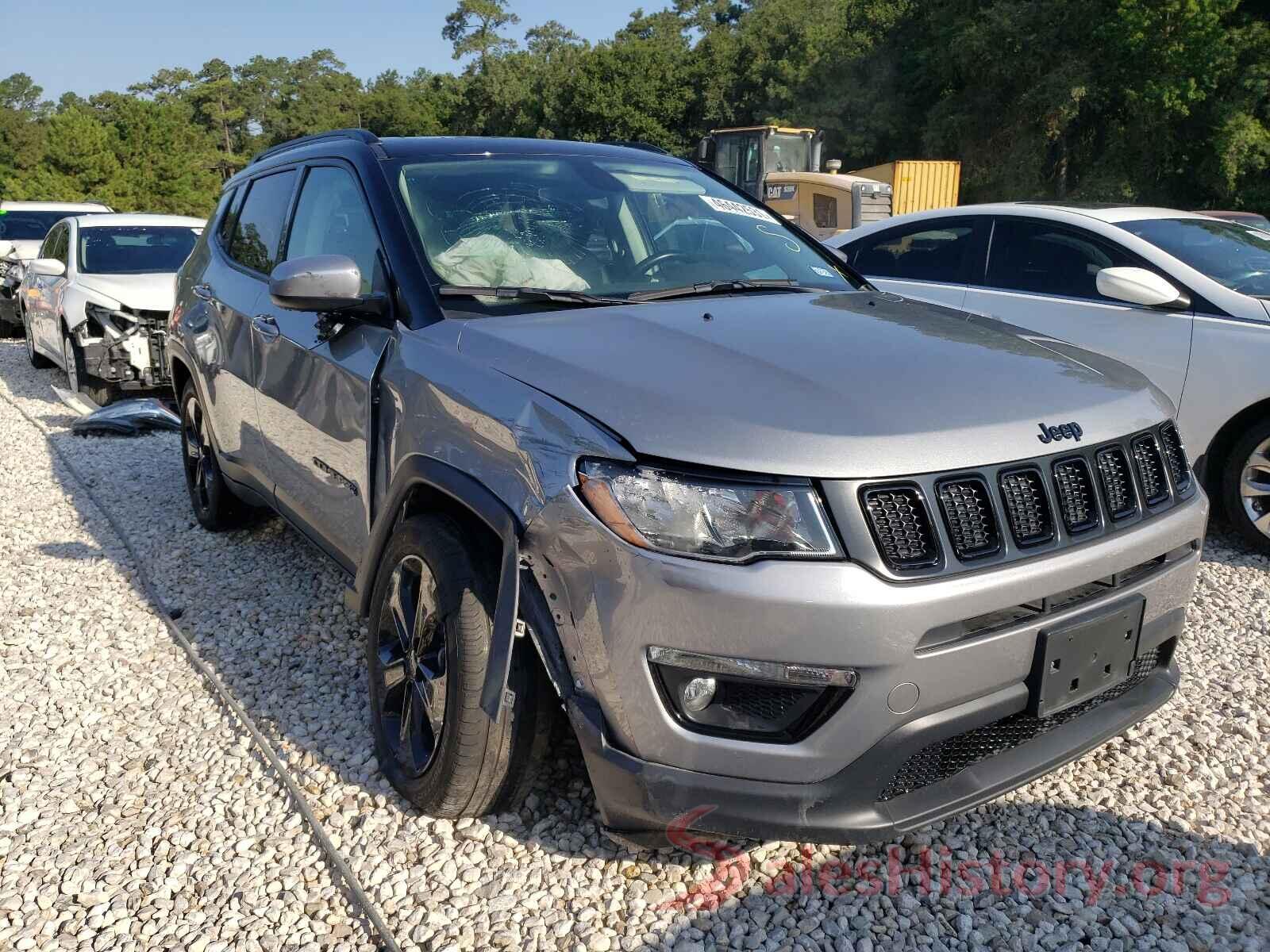 3C4NJCBB7LT147491 2020 JEEP COMPASS