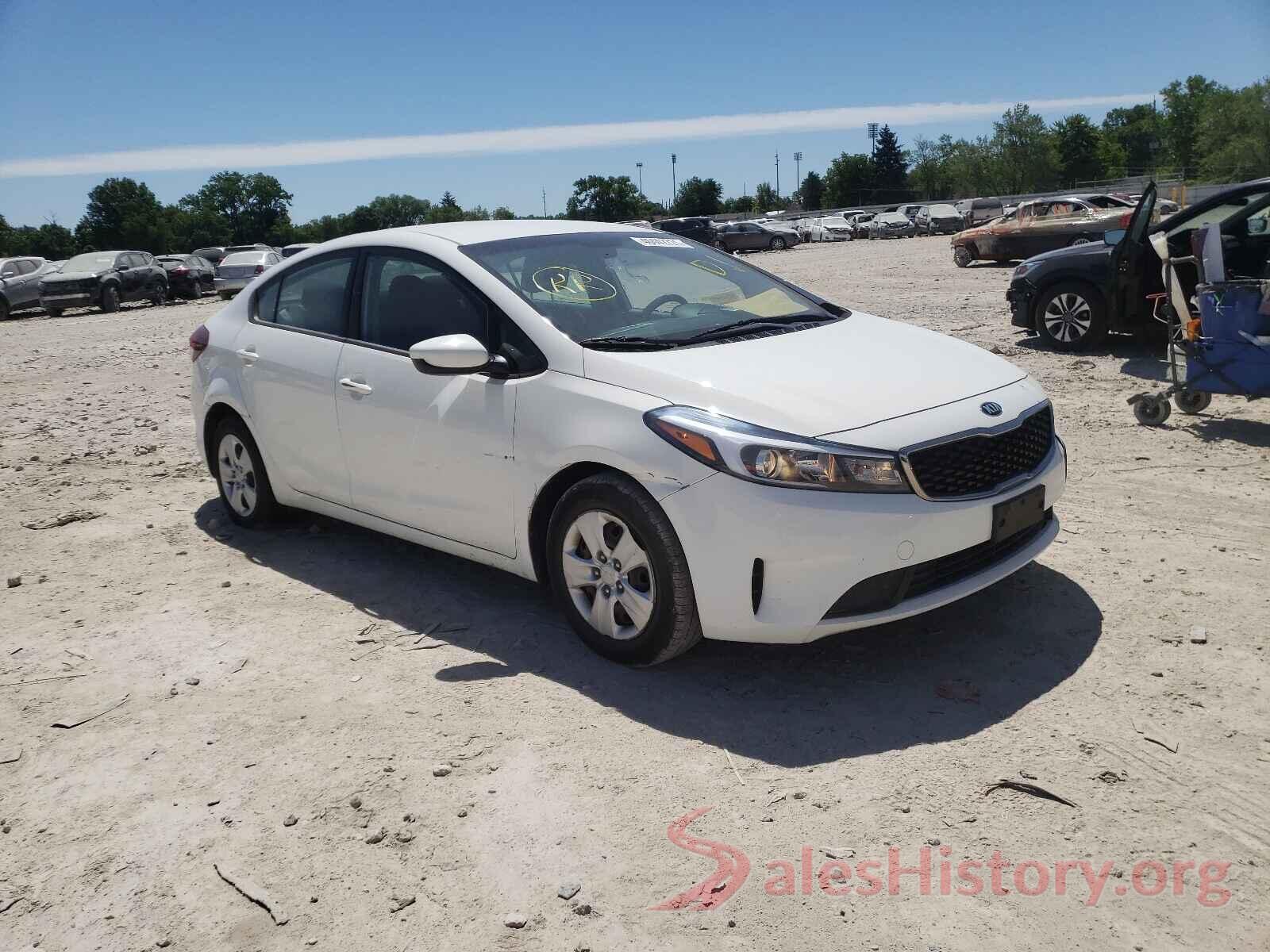 3KPFK4A70HE073041 2017 KIA FORTE