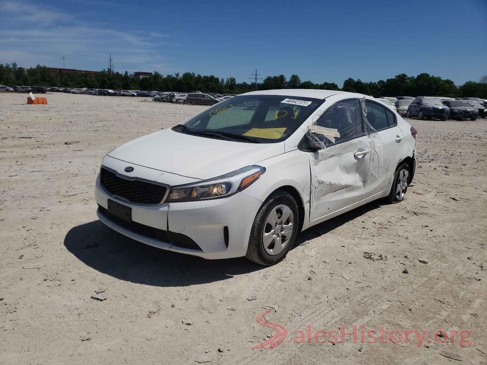 3KPFK4A70HE073041 2017 KIA FORTE