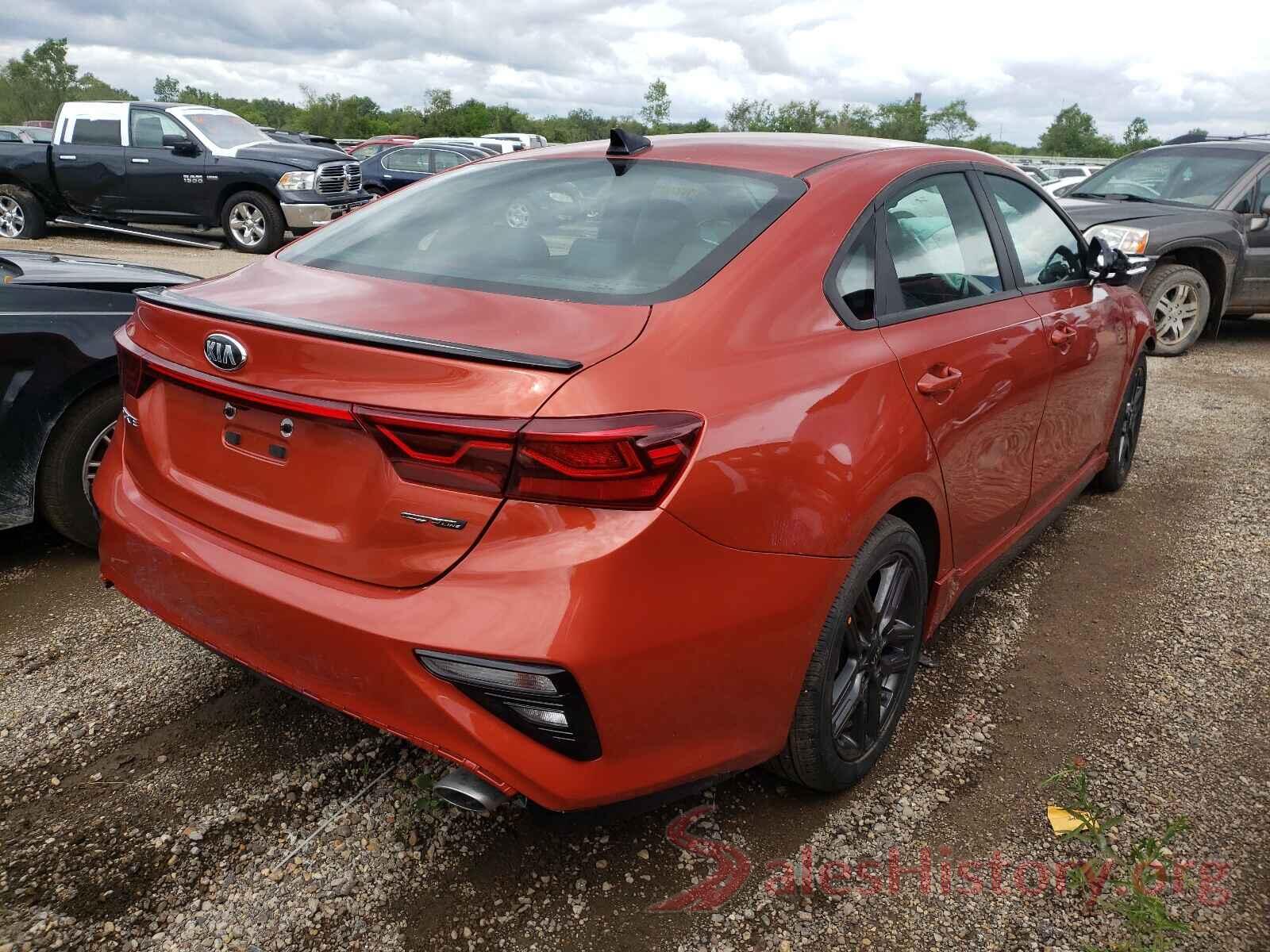 3KPF34AD4LE252663 2020 KIA FORTE