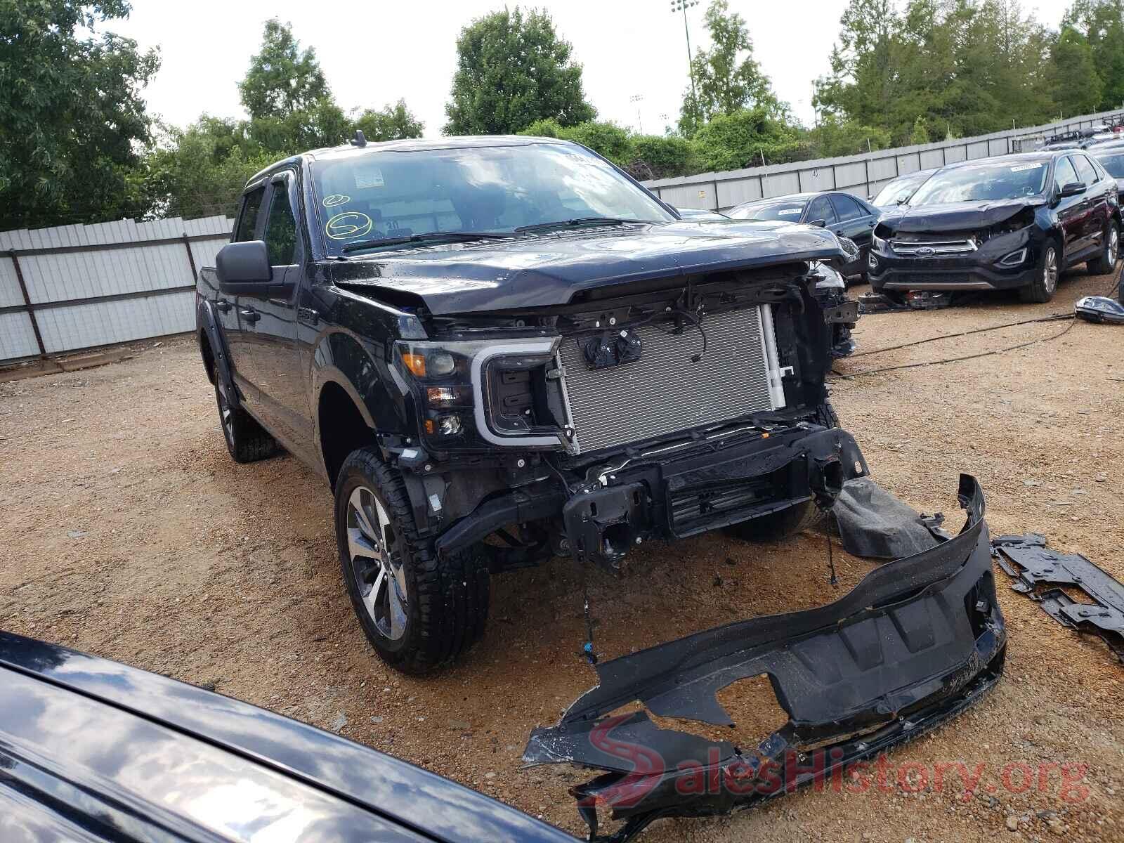 1FTEW1EP2LKE87159 2020 FORD F-150