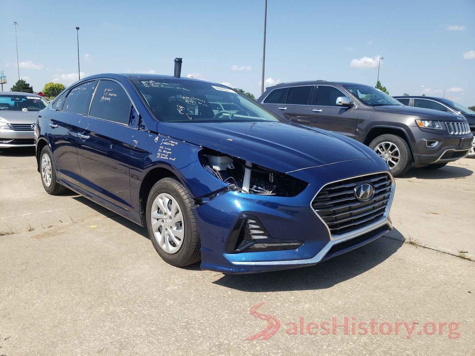 5NPE34AF9JH678631 2018 HYUNDAI SONATA