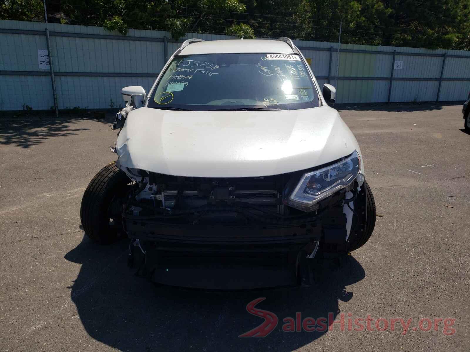 5N1AT2MV3LC777915 2020 NISSAN ROGUE