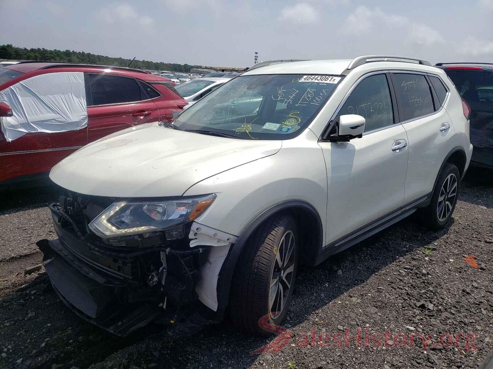 5N1AT2MV3LC777915 2020 NISSAN ROGUE