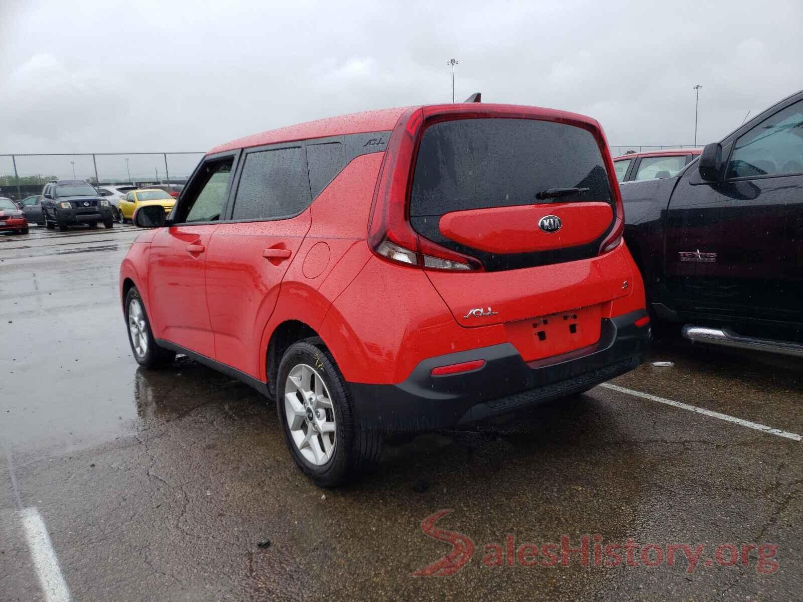 KNDJ23AU6L7708427 2020 KIA SOUL