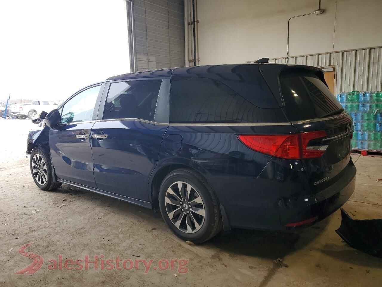 2024 HONDA ODYSSEY VIN 5FNRL6H62RB064615, front view