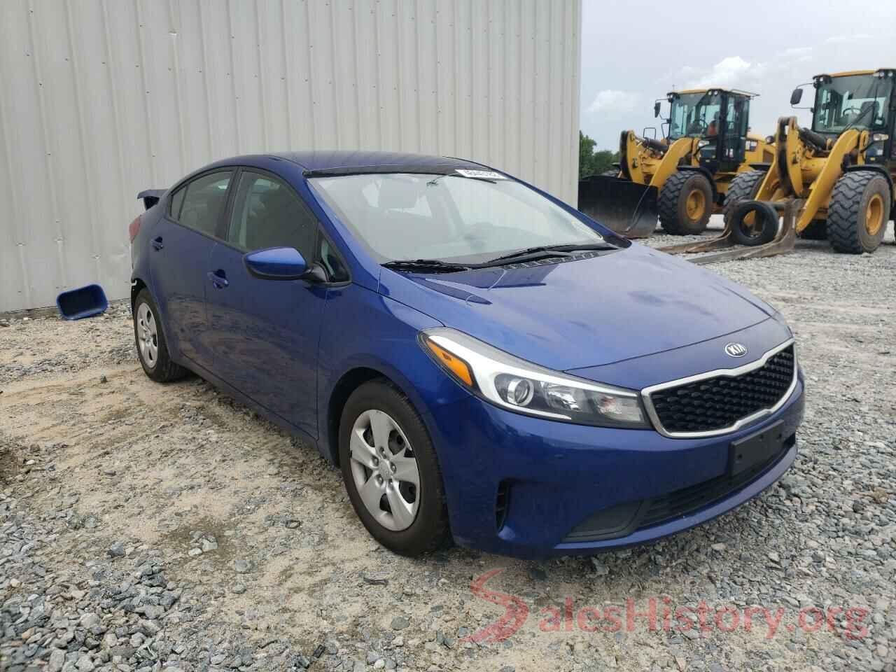 3KPFK4A73HE124886 2017 KIA FORTE